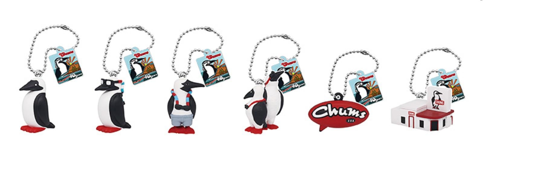 Amazon | CHUMS ミニチュアマスコット 40years Anniversary