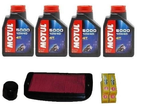 Kit tagliando gsf bandit 600 95/98 olio filtro