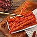XCVFDVOR latiao spicy strips - 108g 2-pack the ultimate la tiao experience for spicy food lovers (2 packs)