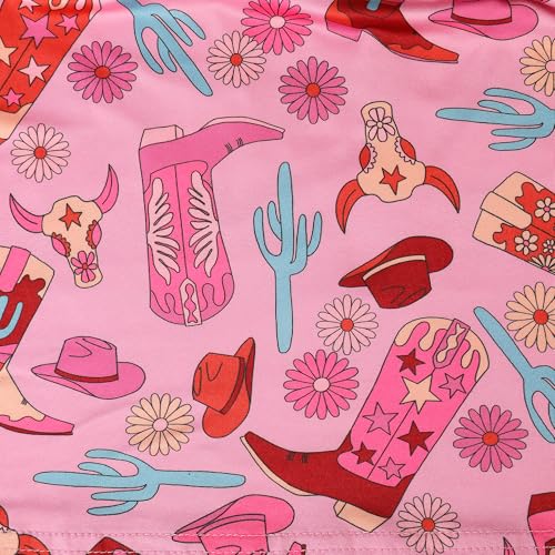 nebljgo Toddler Girls Dress Cute Animal Print Dresses Ruffle Bottom Flutter Sleeve Apparel 2-8Y4