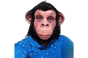 Rubber Gorilla Masks: Unleash Your Wild Side with Realistic Monkey Mayhem