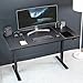 VIVO Universal 60 x 30 inch Table Top for Standard and Sit to Stand Height Adjustable Home and Office Desk Frames, Black Desktop, DESK-TOP60-30B