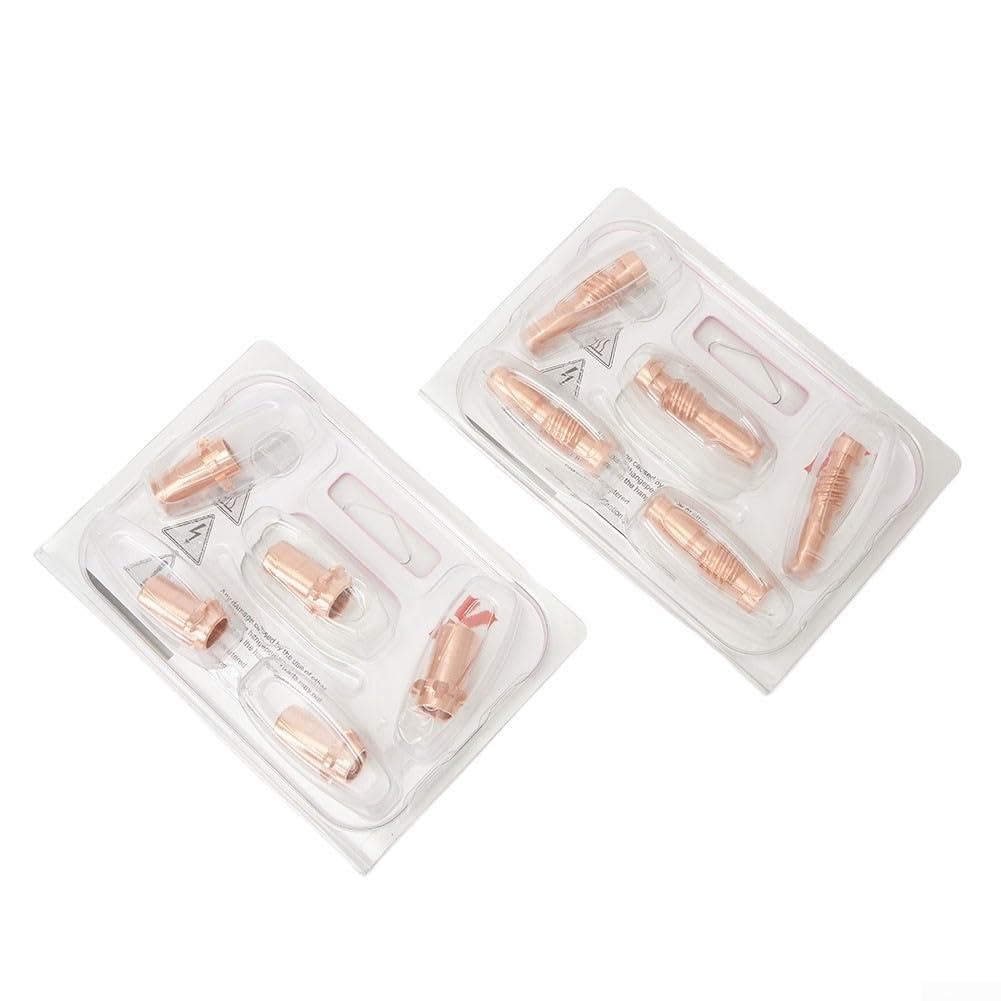 Consumibles de plasma de 10 piezas con boquillas Kp2062-2b1 para soplete Pct-80 y Procut 80