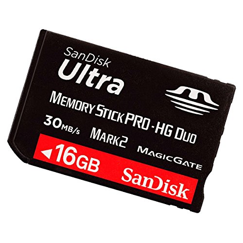 Sony MSHX16B   Tarjeta de Memoria Flash de 16 GB sin Adaptador