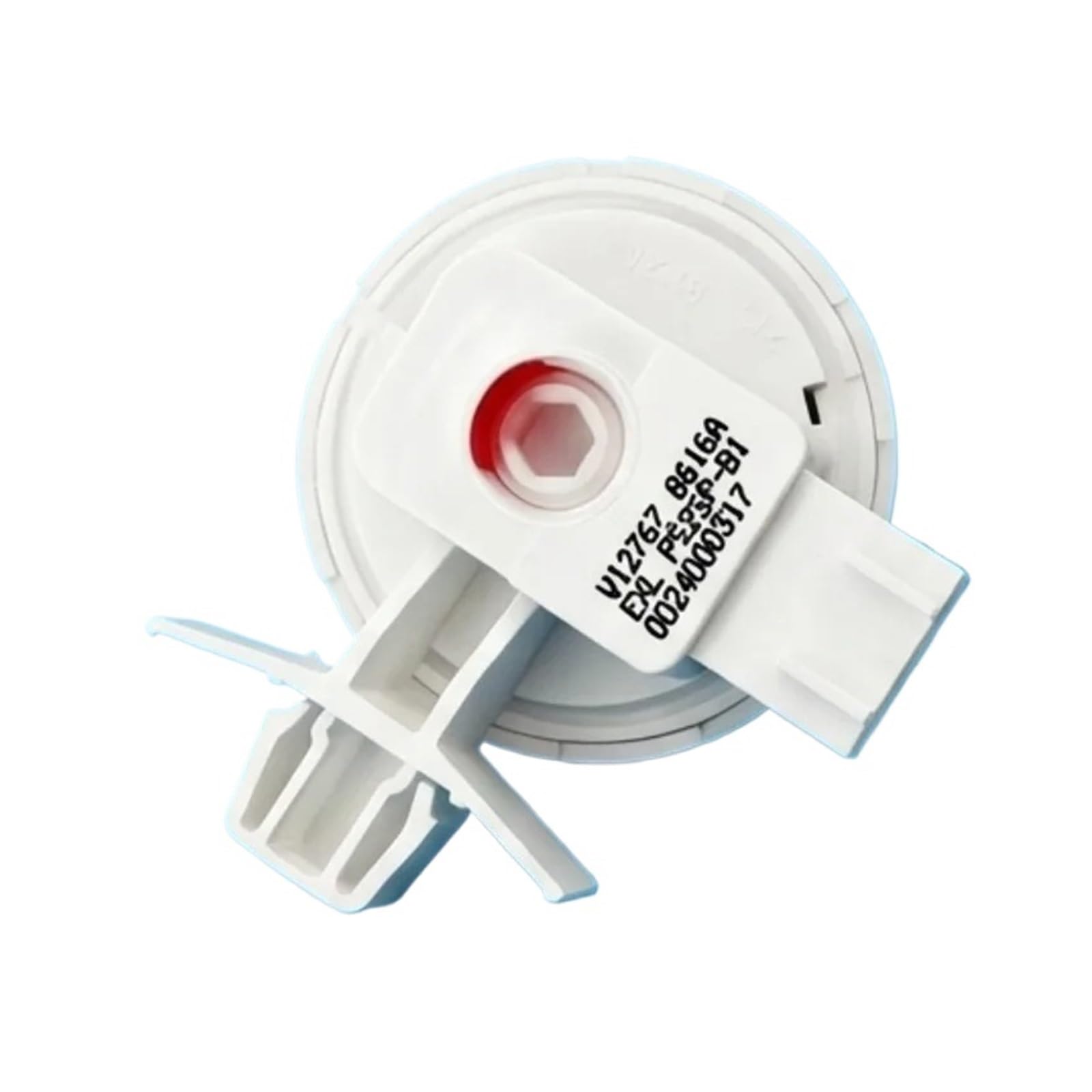 Sensore del livello dell'acqua della rondella del tamburo da 1 pezzo, compatibile for Haier, 0024000317 Interruttore del livello dell'acqua V12767