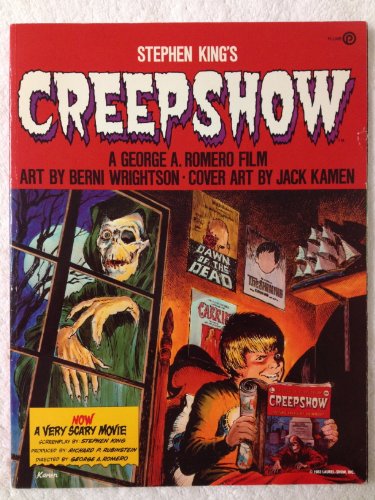 Stephen King's Creepshow: A George Romero Film B002J4I9VW Book Cover