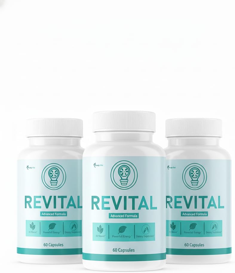 Revitalia Capsules – Official Revitalia Advanced Health Formula: Maximum Strength, All-Natural Wellness Pills Support (60 Capsules, 30-Day Supply) (3)