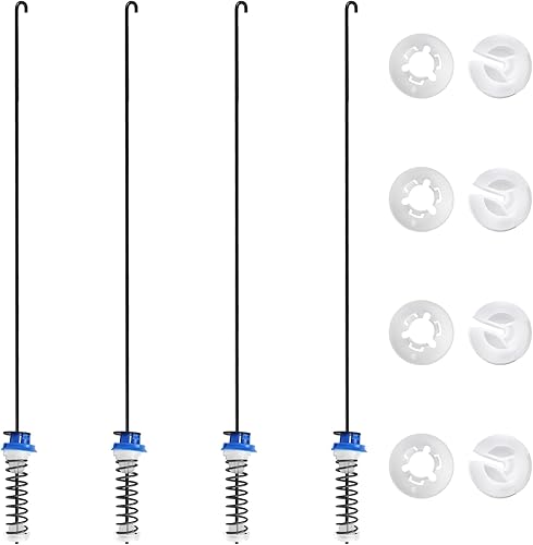W10247710 Kit de barra de suspensión para lavadora de Sikawai Fit Whirl-pool Ken-more May-tag Lavadora Reemplazar W10237427 W10256514 W10277357