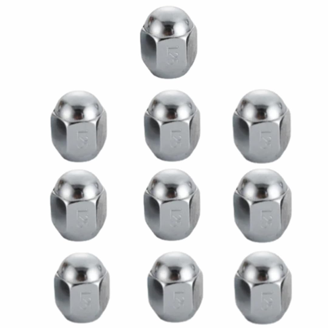 Nakrętki do Kół dla Suzuki, dla Kawasaki, 10 szt. 23mm M10x1,25 nakrętek kół klucz 17mm