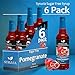 Sugar-Free Pomegranate Syrup by Syruvia 6-Pack, 25.4 fl oz, Wholesale Coffee Syrup Shops, Cafes, Baristas, Bistros, & Beverage Bars, Bulk Kosher & Gluten-Free