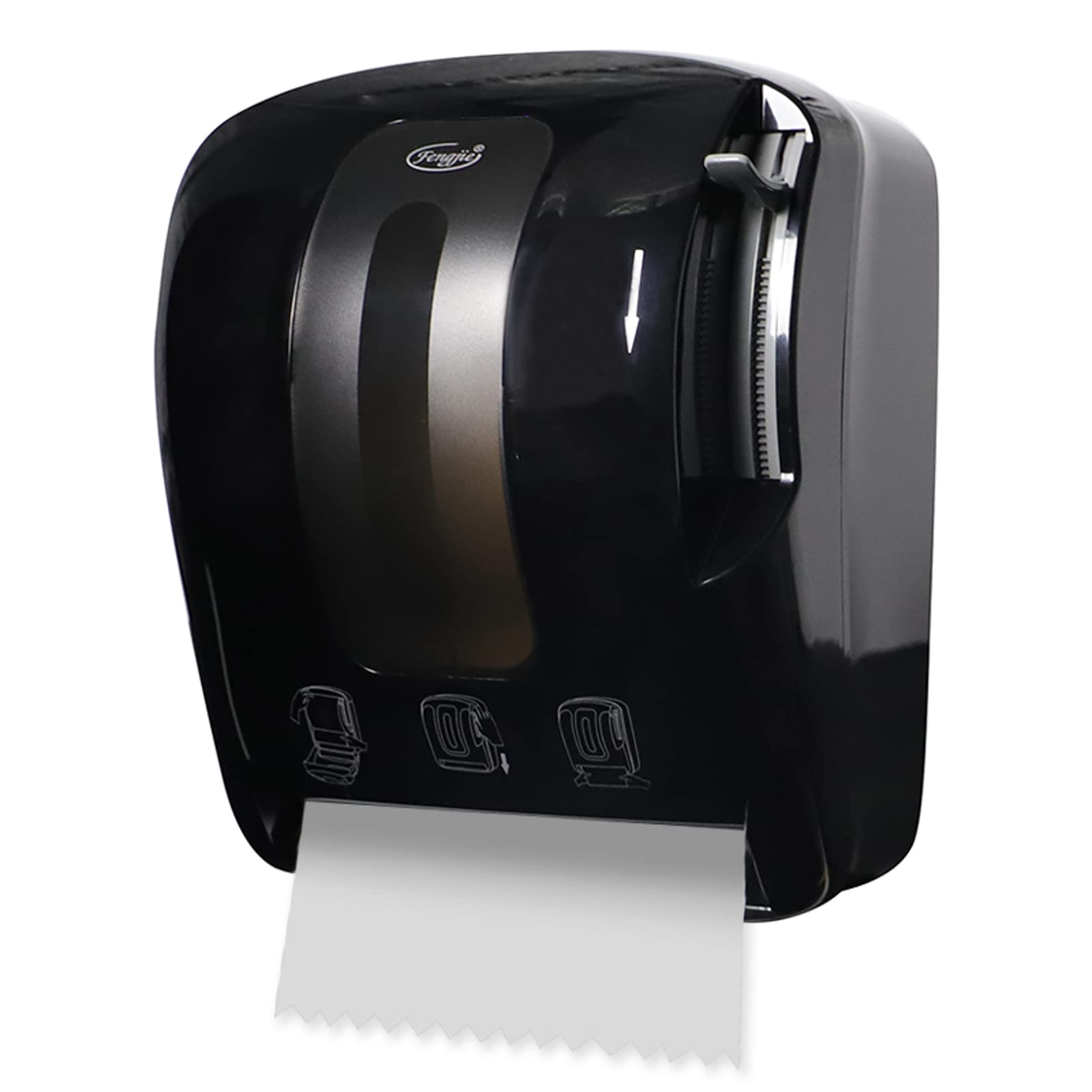 Buy Commercial Paper Towel Dispenser Wall Mount, Fengjie High Capacity