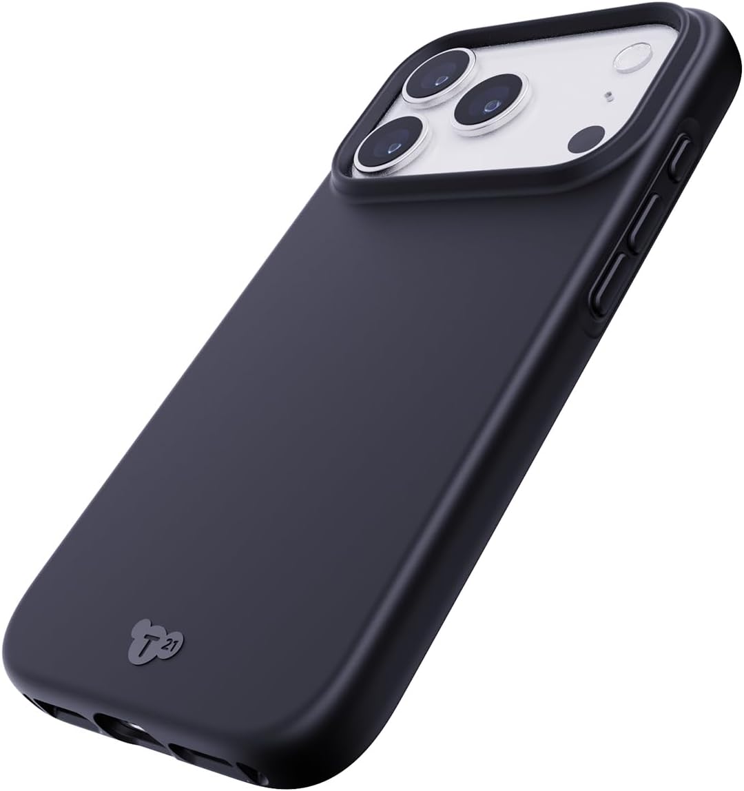 Tech21 EvoLite Case for iPhone 17 Pro – Black | Slim Protective Case | Impact Protection | Wireless Charging Compatible - Image 3