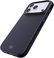 Vista 3 de Tech21 EvoLite - Funda para iPhone 17 Pro, color negro, funda protectora delgada, protección contra impactos, compatible con MagSafe