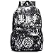 YOYOSHome Mochila de anime Kuroshitsuji para cosplay con diseño de mayordomo negro