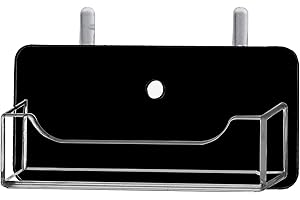 Marketing Holders 2 Pack Pegboard Business Card Holder for 3.5" x 2"...