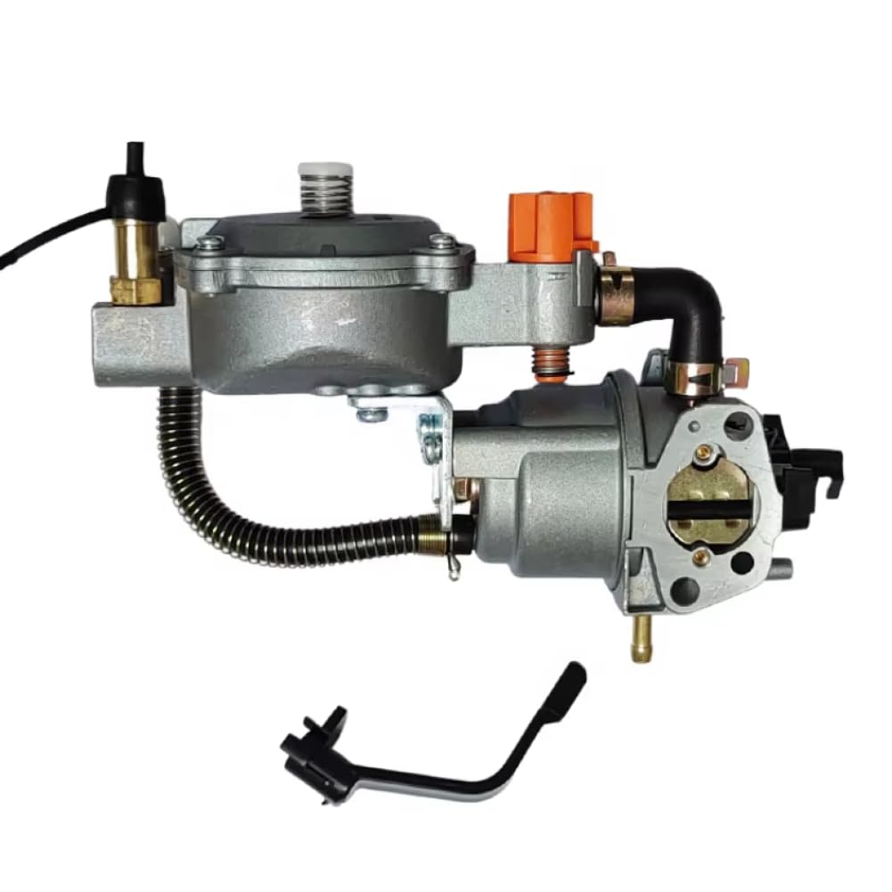 Conjunto de carburador Compatible con GX160 GX200 168F 170F generador motor 2KW 3KW LPG CNG gasoducto