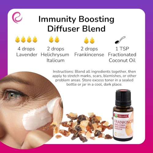Aceite Esencial de Incienso Orgánico Rocky Mountain Oils 15ml miniatura 3