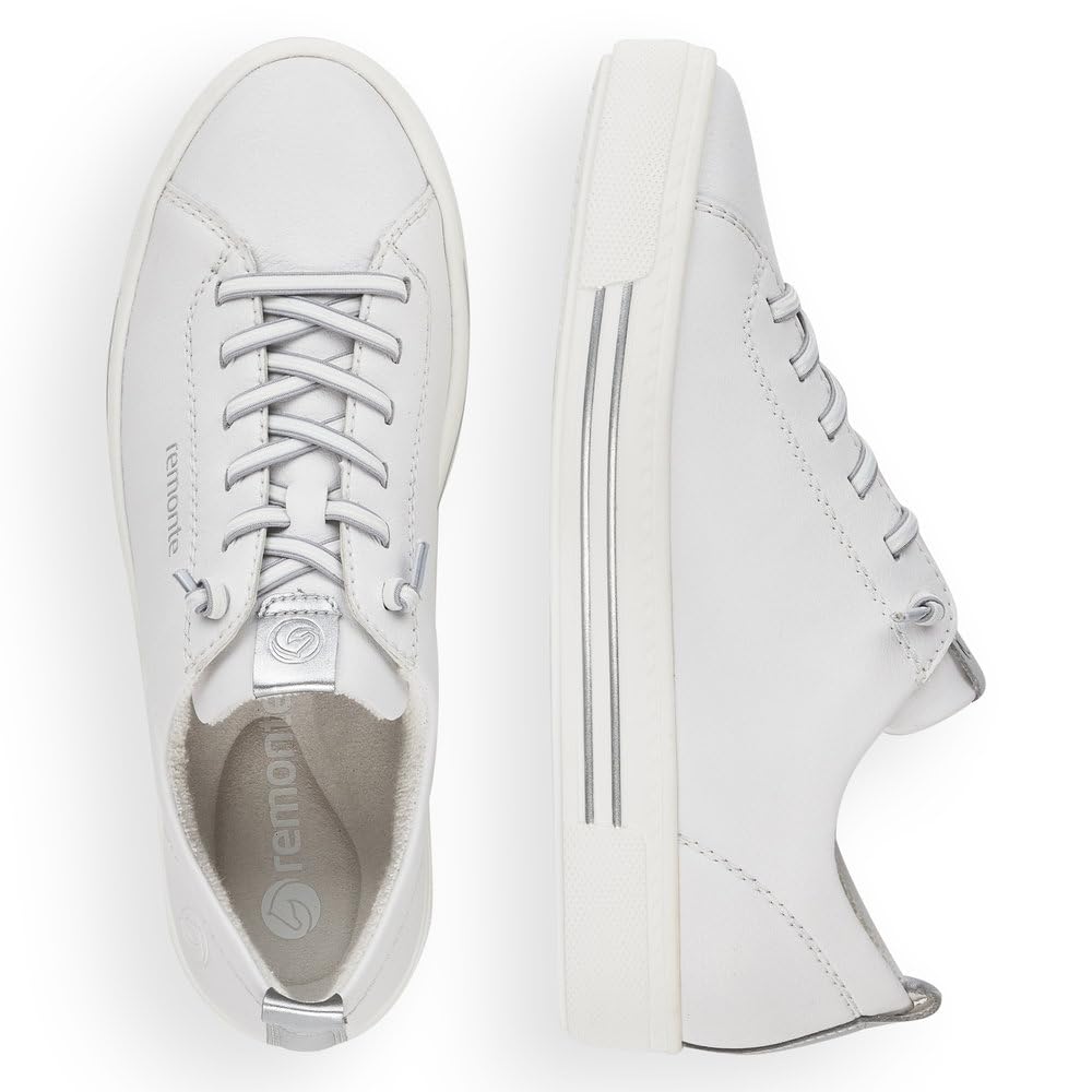 Remonte Damen Low-Top Sneaker D0913, Frauen Halbschuhe,lose Einlage
