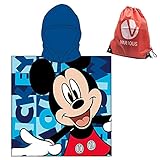 toalla playa mickey mouse Certificado STANDARD 100 by OEKO-TEX libre de sustancias nocivas para la salud.