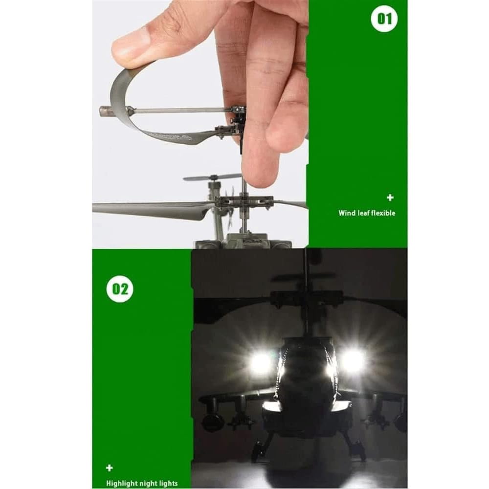 Rc Aereo Imitazione Militare RC Aereo Da Combattimento Stabilizzatore Giroscopico E Alta Bassa Velocità RC Elicottero Drone Giocattolo 3.5 Canali RC Aeroplano Giocattolo Regalo Per Gli Amanti
