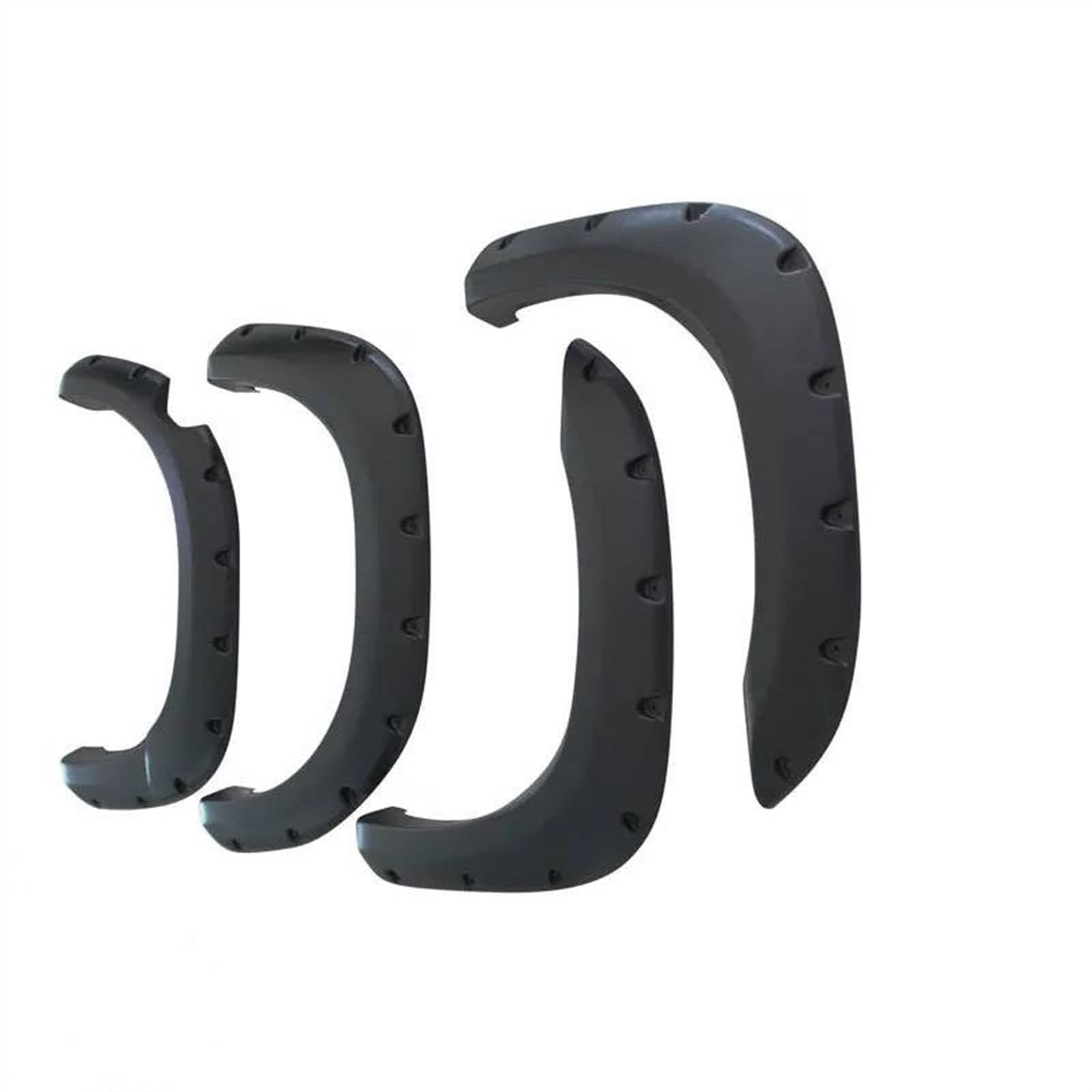 Bekuyu Car Wheel Arch Car Accessories For N&issan For Titan 2004 2005 2006 2007 2008 2009 2010 2011 2012 2014 2015 For Double Cabin Mudguards Fender Flares