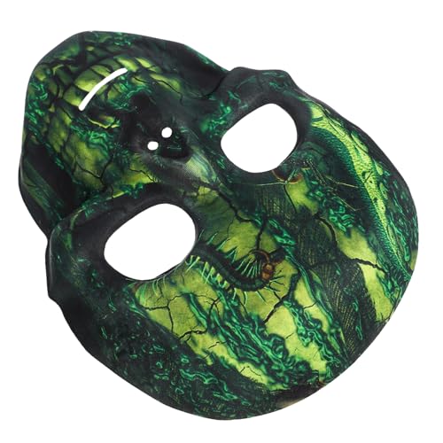 TOGEVAL Máscara Divertida De Halloween Máscaras De Muertos Vivientes Decoraciones De Halloween Calavera Aterradora Esqueleto Espeluznante Para Festivales