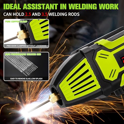 Portable Welding Machine – Versatile Handheld ARC Welder with IGBT Inverter Technology, Auto Matching Features, and Lightweight Design for Precise and Efficient Welding Tasks 4 Portable Welding Machine – Versatile Handheld ARC Welder with IGBT Inverter Technology, Auto Matching Features, and Lightweight Design for Precise and Efficient Welding Tasks - Image 4