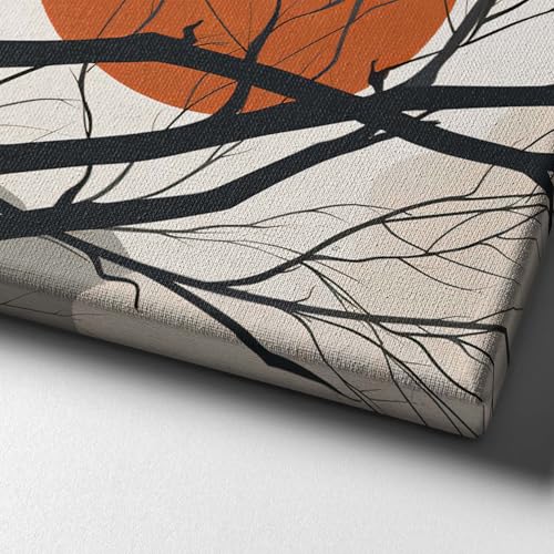 Toile encadrée Winter Suns II Spiffing Prints 50x75 cm décor montagne - 5