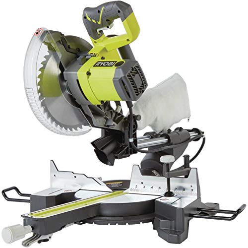 Sliding Compound Miter Saw with Double Bevel