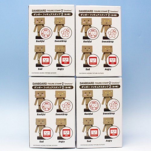 よつばと！ ダンボー フィギュアスタンプ2 コンプリートセット Amazon.co.jp: よつばと！ ダンボー フィギュアスタンプ2 DANBOARD