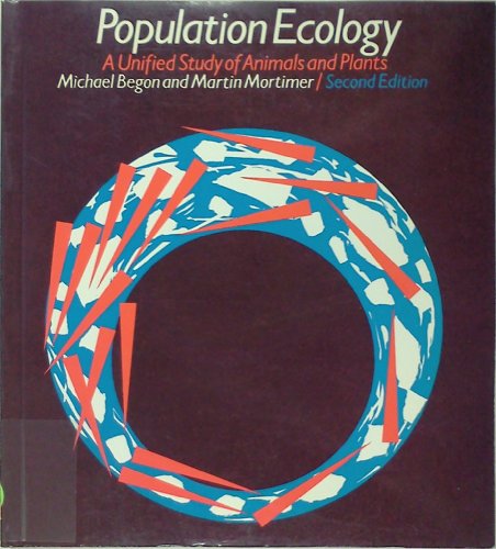 Population Ecology 0878930655 Book Cover