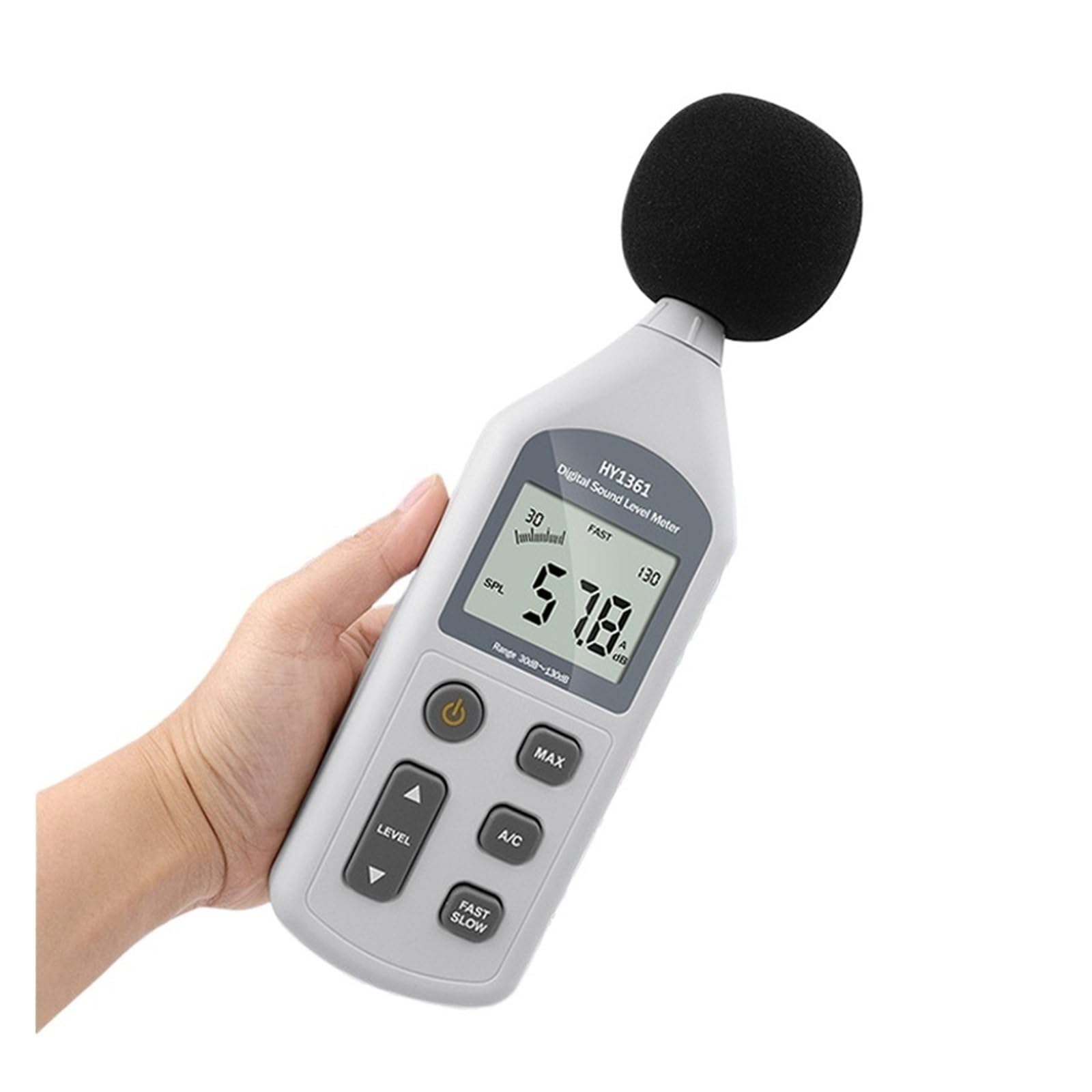 Dezibel Messgerät, USB-Computer-Datenspeicher, Dezibel-Messrät, räuschpel-Tester, räuschdetektor, zur Lärmkontrolle