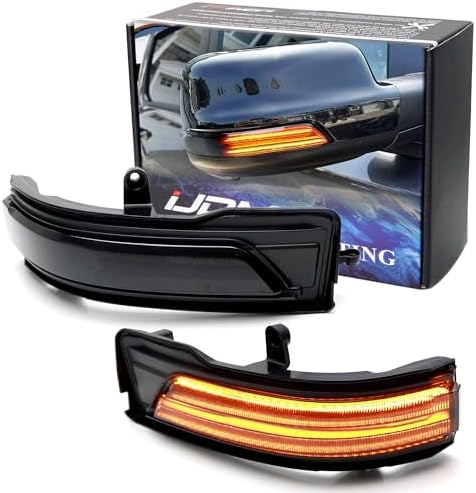 Luces Intermitentes LED Dinámicas Para BMW X1, X2, Serie 1 Y 2 - Secuenciales, Impermeables, 2 Piezas