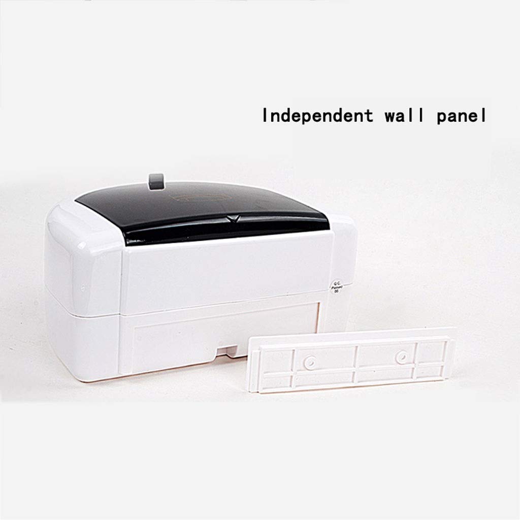 Dispenser per Sapone Liquido Senza Contatto Dispenser di Sapone di Grande capienza a Parete salvaspazio Dispenser di Sapone Cucina Bagno Hotel con Supporto con Tray Dosatore Sapone Ricaricabile