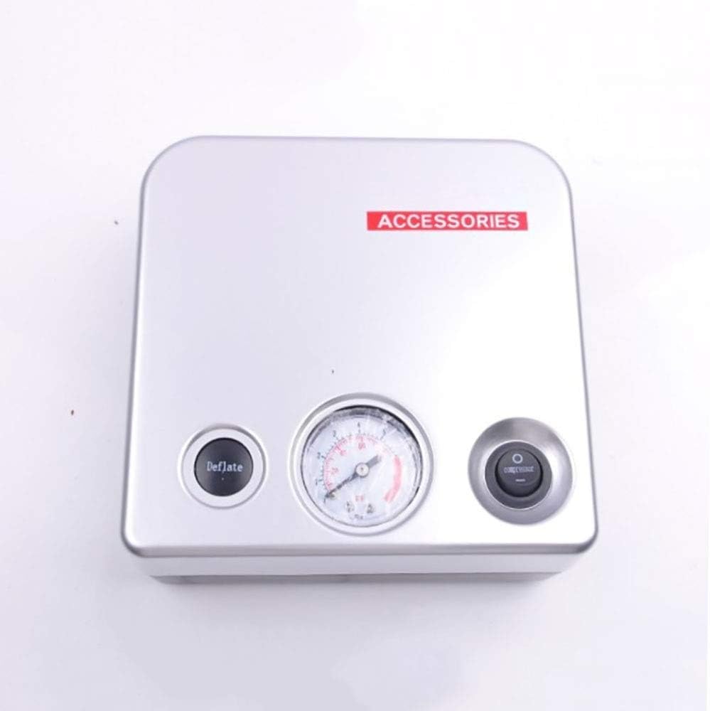 耐久性のあるタイヤインフレーター 圧力計アップとDC 12Vタイヤインフレータ空気圧縮機インフレーターポンプポータブルポンプ 多機能