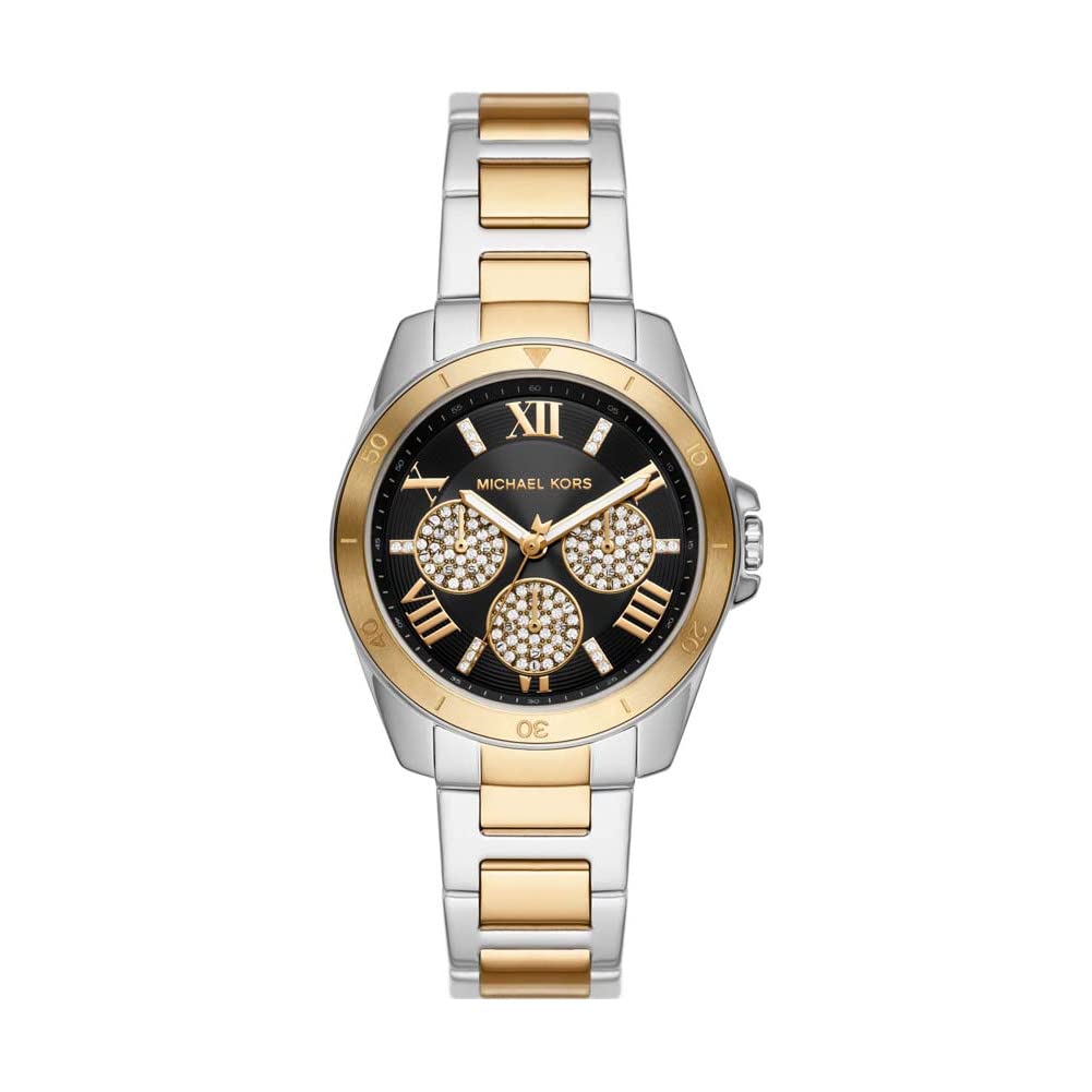 MK7265 Ladies Alek Watch, Black, MK7265-AMZUK