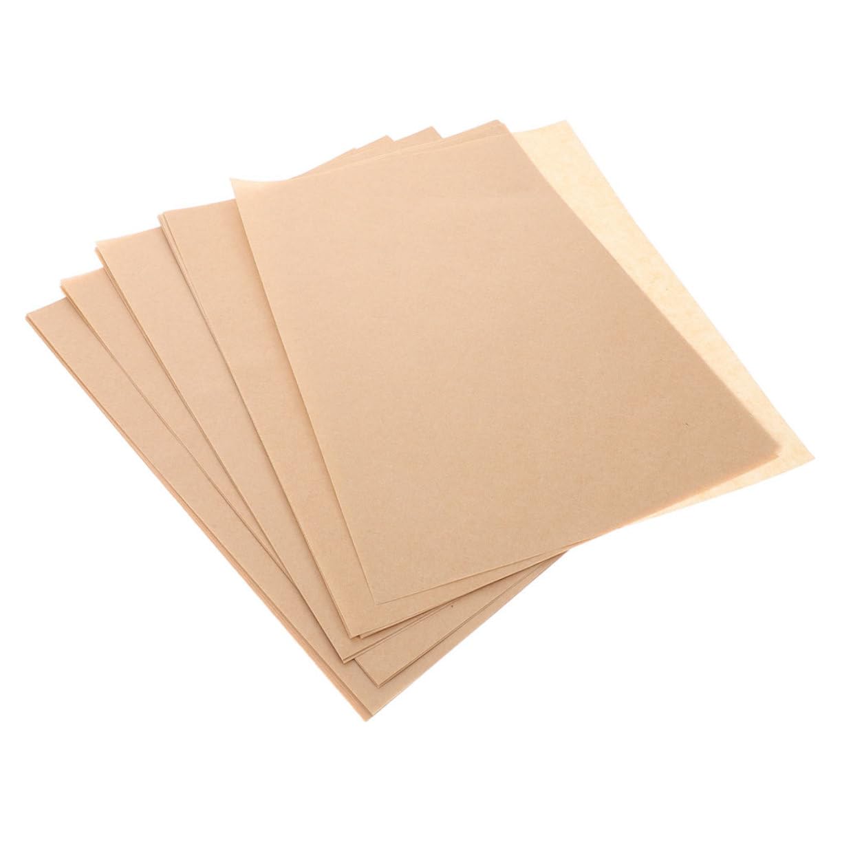 SOLUSTRE 500 Sztuk Gruby Do Absorpcji Oleju Do Smażonych Potraw Przekąsek Papier i Grillowania Odporny Tłuszcz i Wysoką Temperaturę