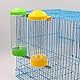 Svauoumu 2 Stück Trinkflasche für Kaninchen, Automatisch HäNgende Wasserflasche, Tropffreier Haustier WasserträNke FüR Kaninchen, Meerschweinchen, Hamster