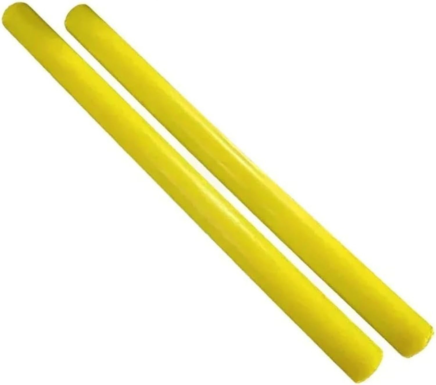 tondino poliuretano giallo diametro 16-80mm, Lunghezza 25cm, Diametro 70mm