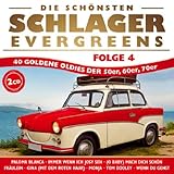  Die schönsten Schlager Evergreens; 40 Oldies der 50er; 60er, 70er; Paloma Blanca; Monja; Tom Dooley; Immer wenn ich Josy seh; O Baby mach dich schön; Fräulein
