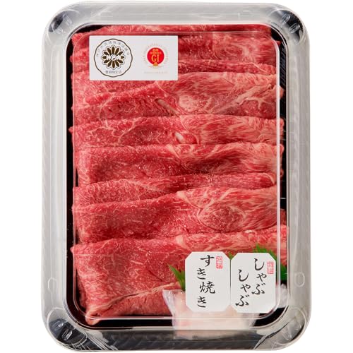 神戸牛しゃぶしゃぶ・すきやき1.2kg(600g×2)