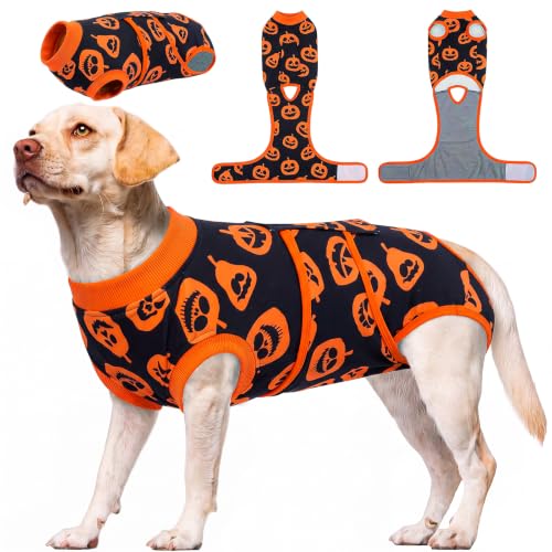 Image of Kuoser Recovery Suit for Dogs After Surgery, Female Dog Onesie for Surgery