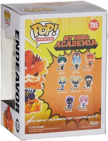 Funko- Pop Animation: My Hero Academia-Endeavor Figurine de Collection, 48470, Multicoleur Funko- Pop Animation: My Hero Academia-Endeavor Figurine de Collection, 48470, Multicoleur | Pop One Piece | 3 Funko- Pop Animation: My Hero Academia-Endeavor Figurine de Collection, 48470, Multicoleur | Pop One Piece