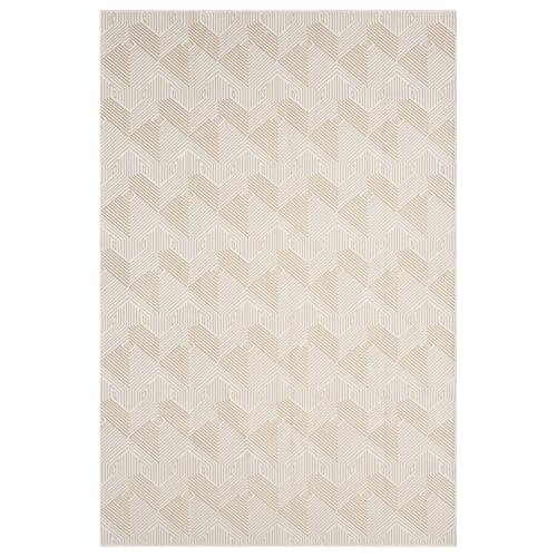 Tapete Abani beige 9x12 pies rectangular miniatura 3