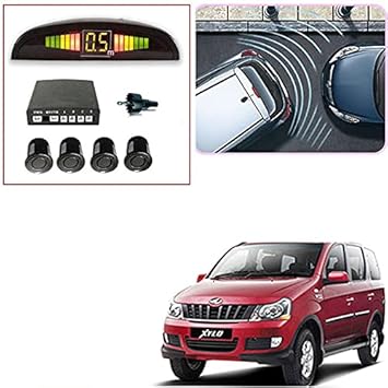 UniPearl -Black Car Parking Reverse Sensors (Set of 4) for - Xylo