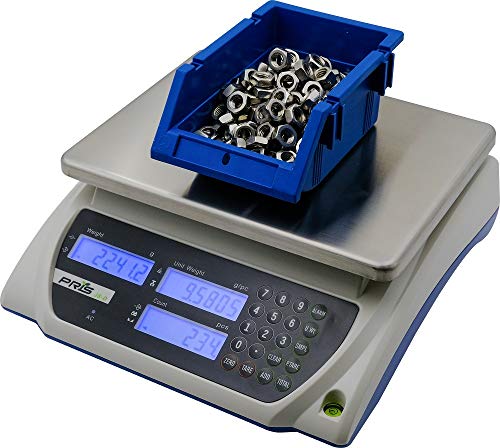 Báscula de Precisión para Contar Piezas y Monedas 30lb miniatura 3