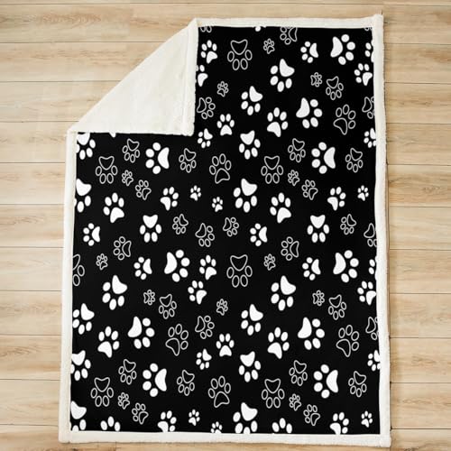 Manta de perro polar Géminis para sofá y oficina infantil 3