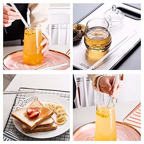 12 Pcs Acrylic Dowel Rods for DIY Crafts,Transparent,0.25" Diameter, 12" Length - Image 7