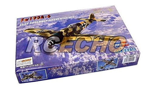 Maquette Fw190A-6 1/72 HobbyBoss 80245 avion miniature de collection