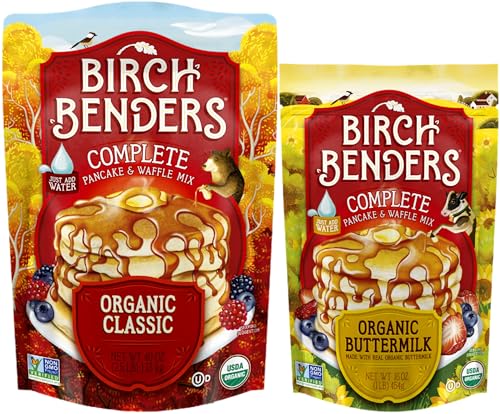 Birch Benders Organic Pancake & Waffle Mix